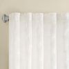 Sheer Embroidered Window Curtain(Only 1 Pc Panel)